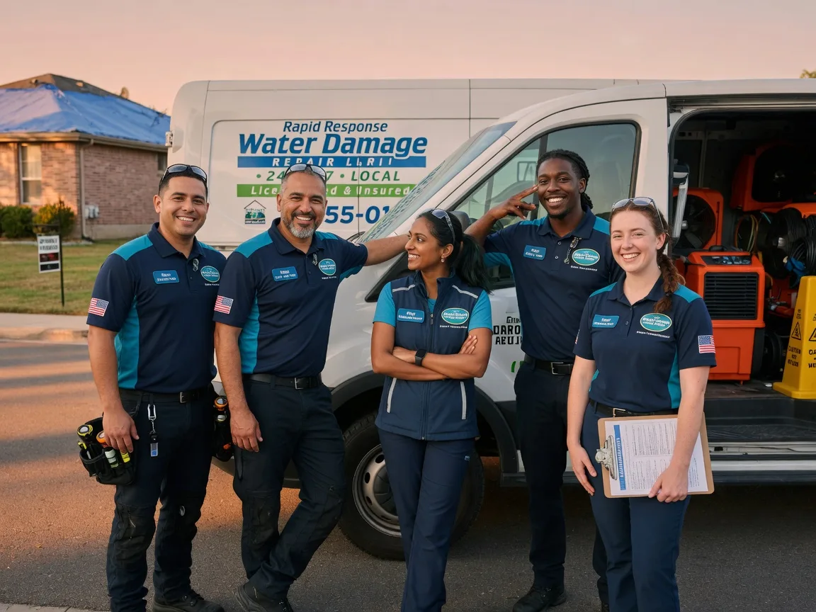 Water Damage Restoration company in Whitehouse, TX